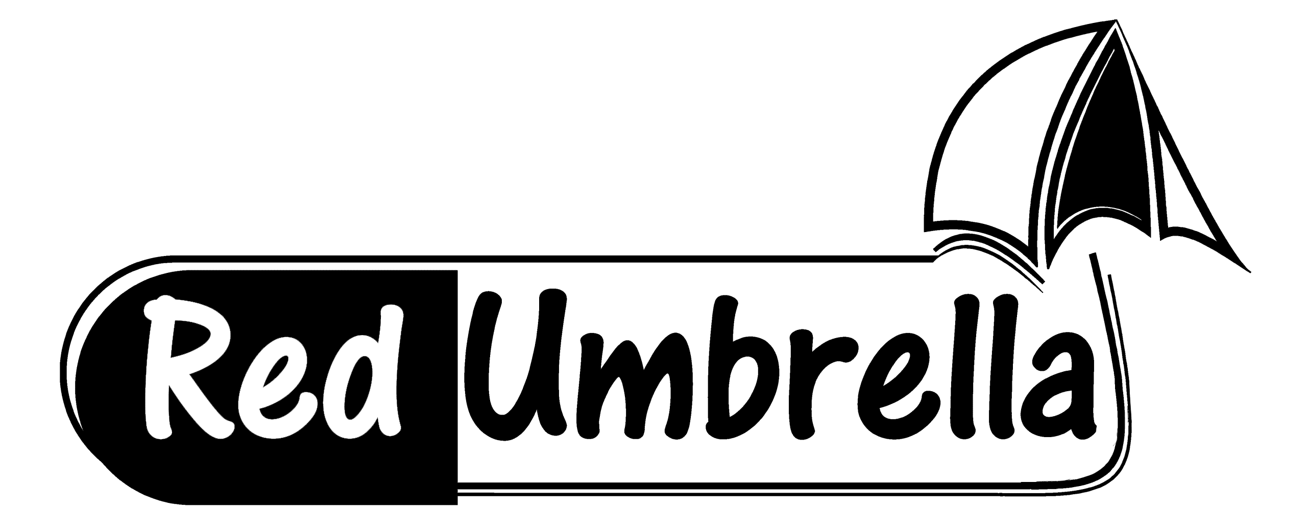 چتر قرمز