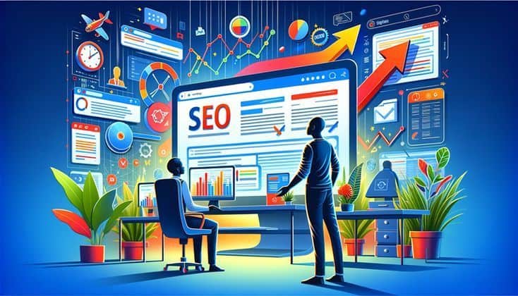  استراتژی سئو